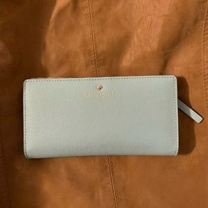 Baby Blue Kate spade wallet